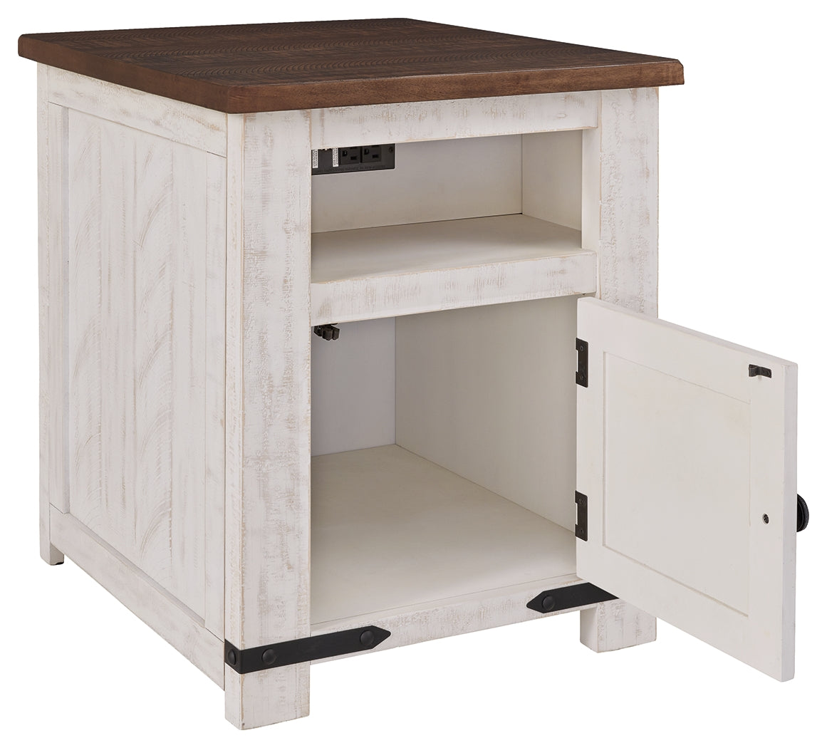 Wystfield End Table