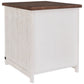 Wystfield End Table