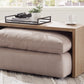 Waltleigh Over Ottoman Table