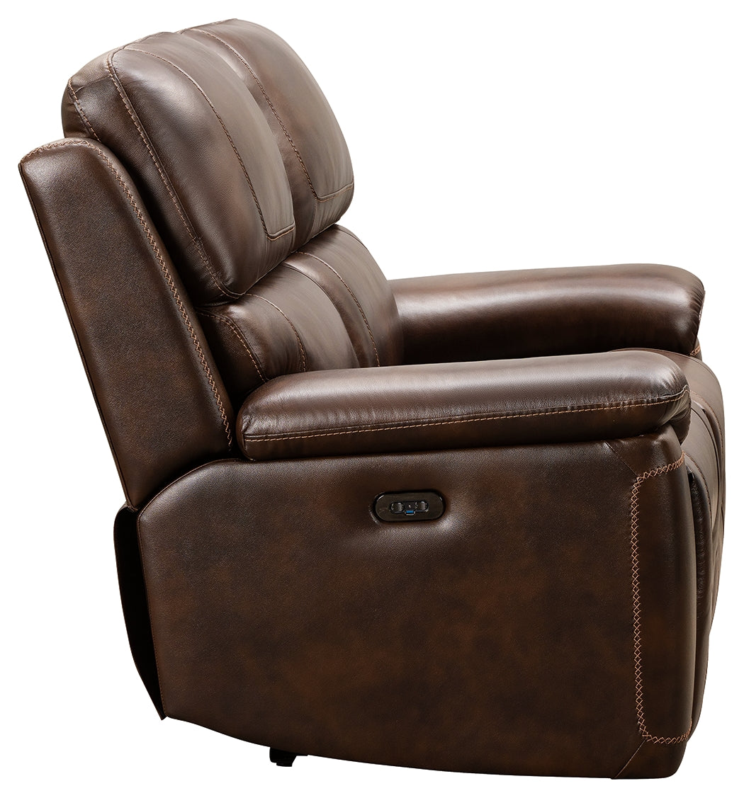 Wentler Power Reclining Loveseat