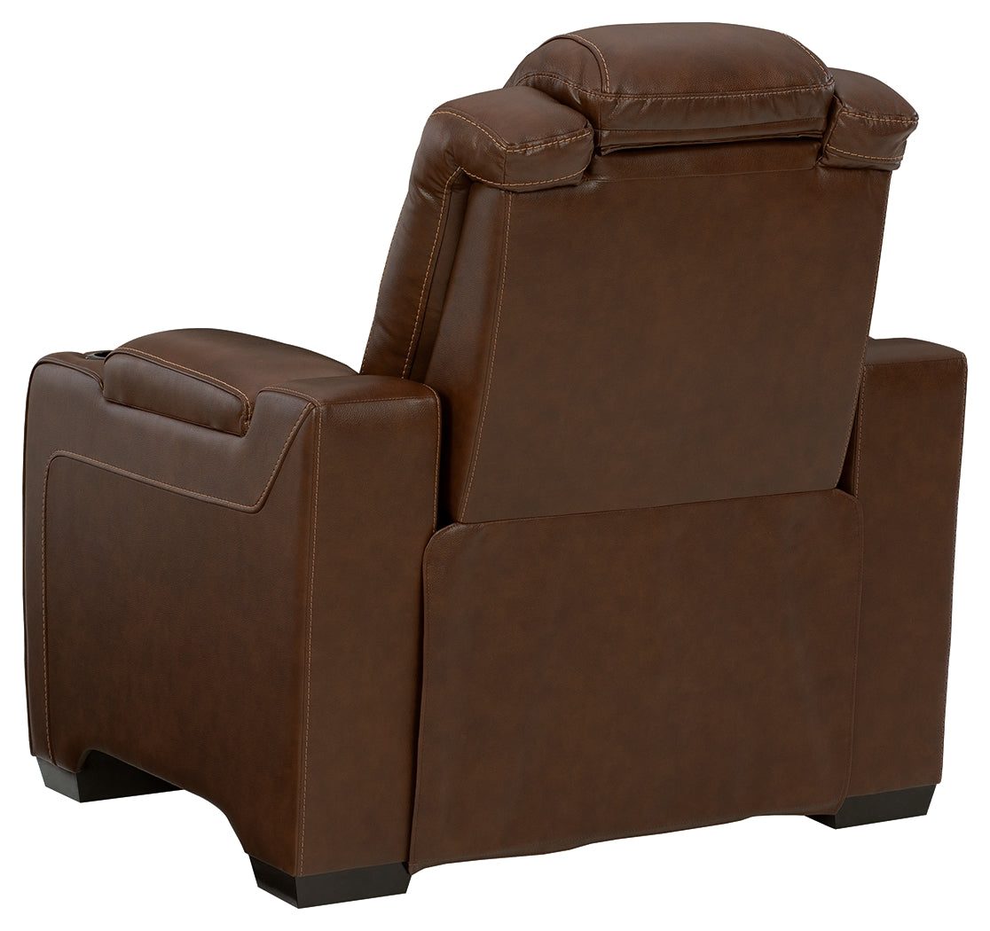 Backtrack Power Recliner