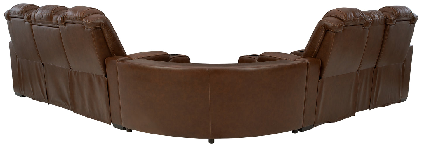 Backtrack 3-Piece Power Reclining Sectional