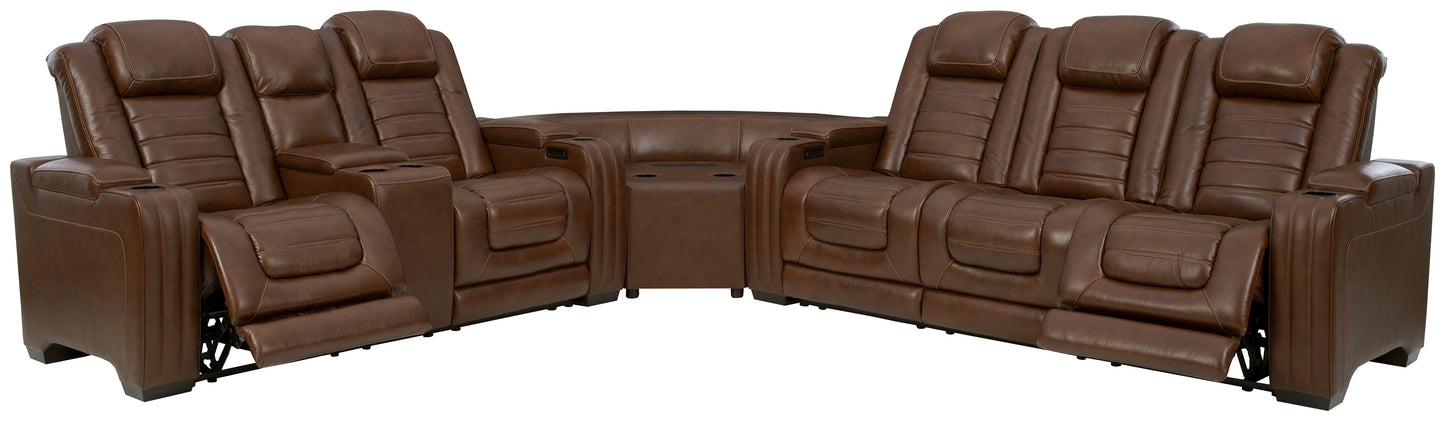 Backtrack 3-Piece Power Reclining Sectional
