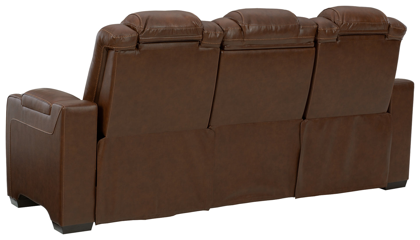 Backtrack Power Reclining Sofa
