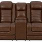 Backtrack Power Reclining Loveseat with Console