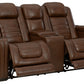 Backtrack Power Reclining Loveseat with Console
