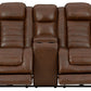 Backtrack Power Reclining Loveseat with Console