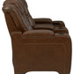 Backtrack Power Reclining Loveseat with Console