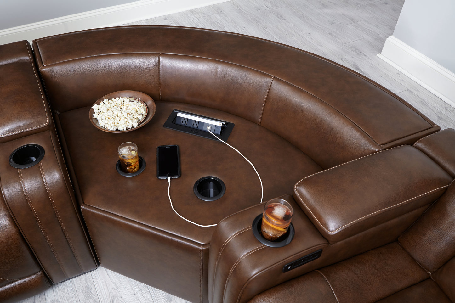 Backtrack 3-Piece Power Reclining Sectional