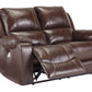 Rackingburg Power Reclining Loveseat