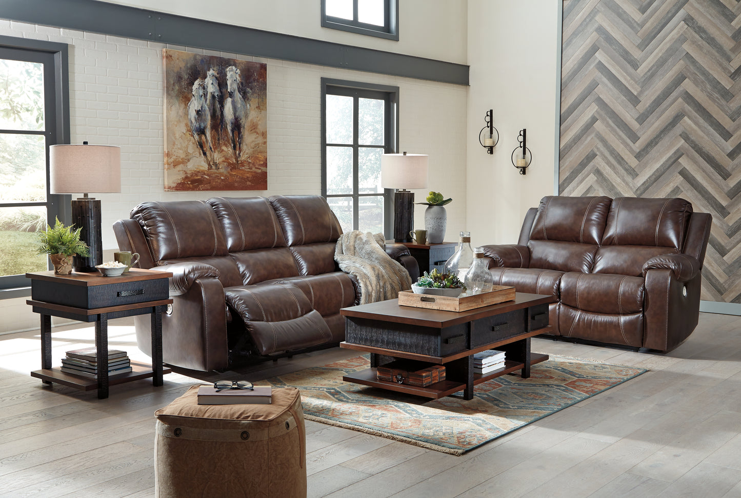 Rackingburg Power Reclining Sofa