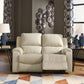 Rackingburg Power Reclining Loveseat
