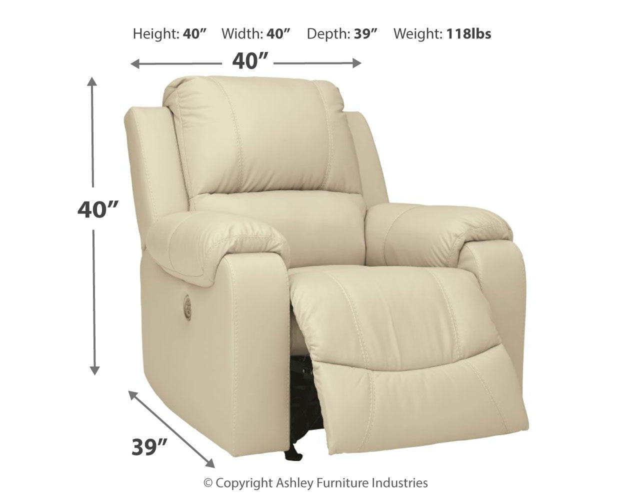Rackingburg Recliner