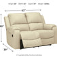 Rackingburg Reclining Loveseat
