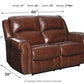 Bingen Power Reclining Loveseat