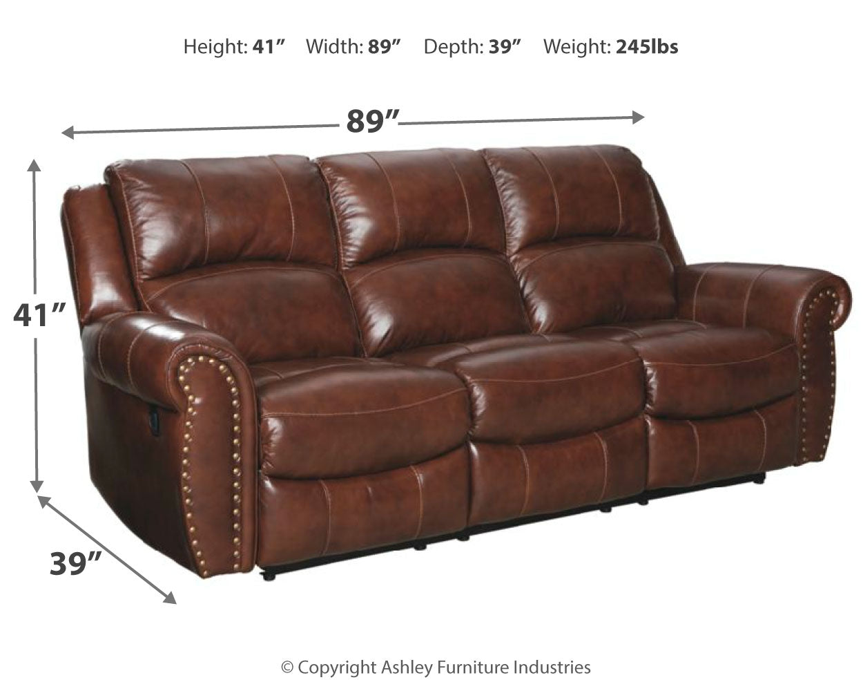 Bingen Reclining Sofa