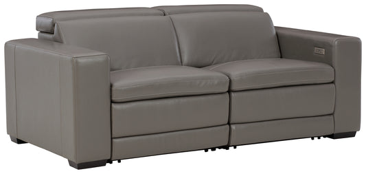 Texline 2-Piece Power Reclining Sectional
