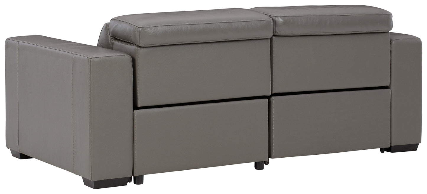 Texline 2-Piece Power Reclining Sectional