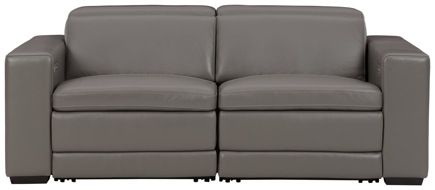 Texline 2-Piece Power Reclining Sectional