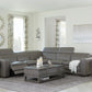 Texline 6-Piece Power Reclining Sectional