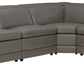 Texline 6-Piece Power Reclining Sectional