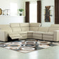 Texline 6-Piece Power Reclining Sectional