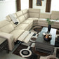 Texline 6-Piece Power Reclining Sectional