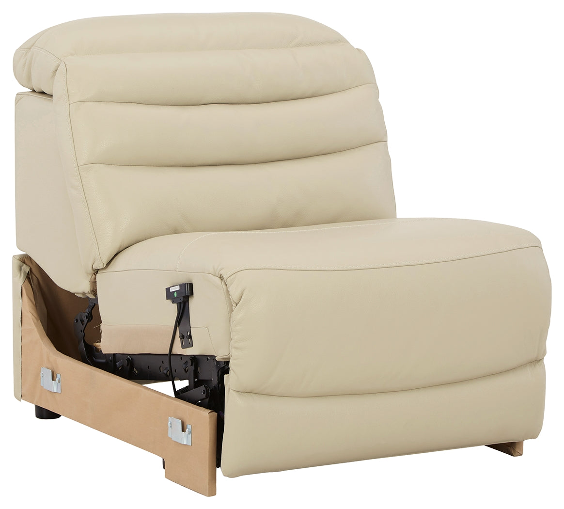 Center Line Power Armless Recliner