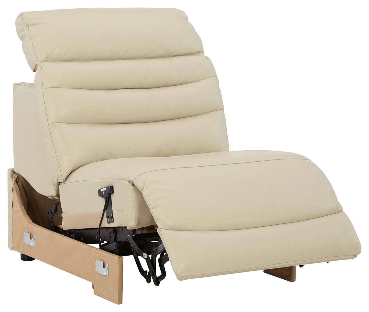 Center Line Power Armless Recliner