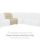 Center Line Power Armless Recliner