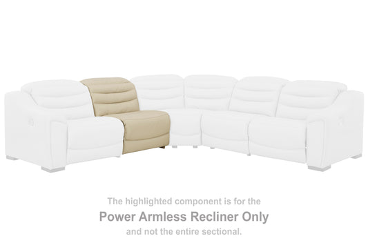 Center Line Power Armless Recliner