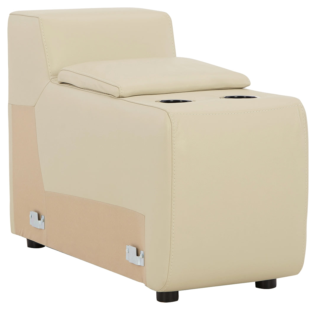 Center Line Console with Storage