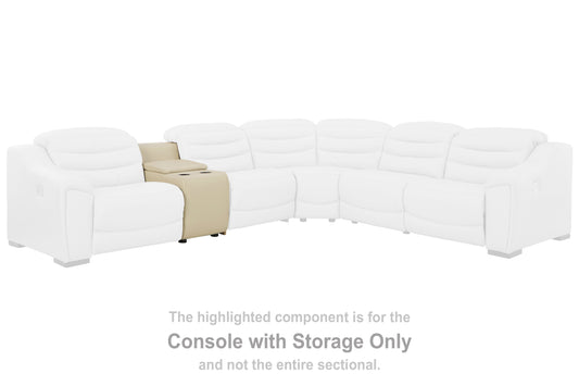 Center Line Console with Storage
