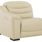 Center Line Left-Arm Facing Power Recliner