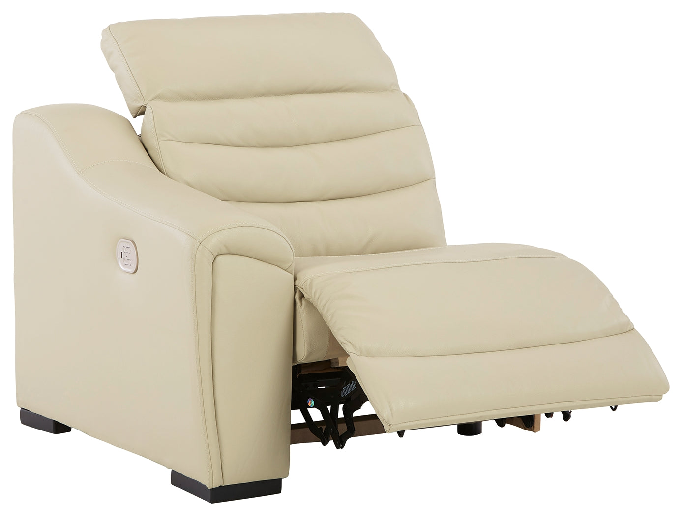 Center Line Left-Arm Facing Power Recliner