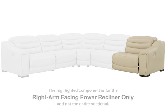 Center Line Right-Arm Facing Power Recliner