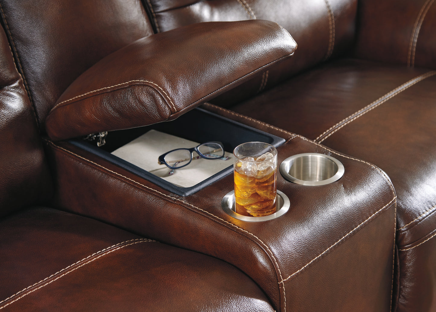 Catanzaro Power Reclining Loveseat