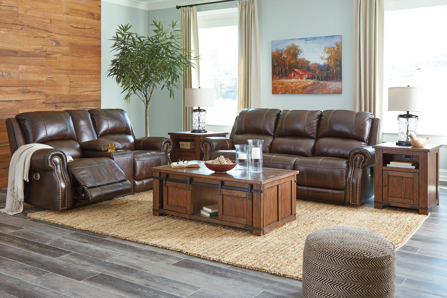 Buncrana Power Reclining Sofa