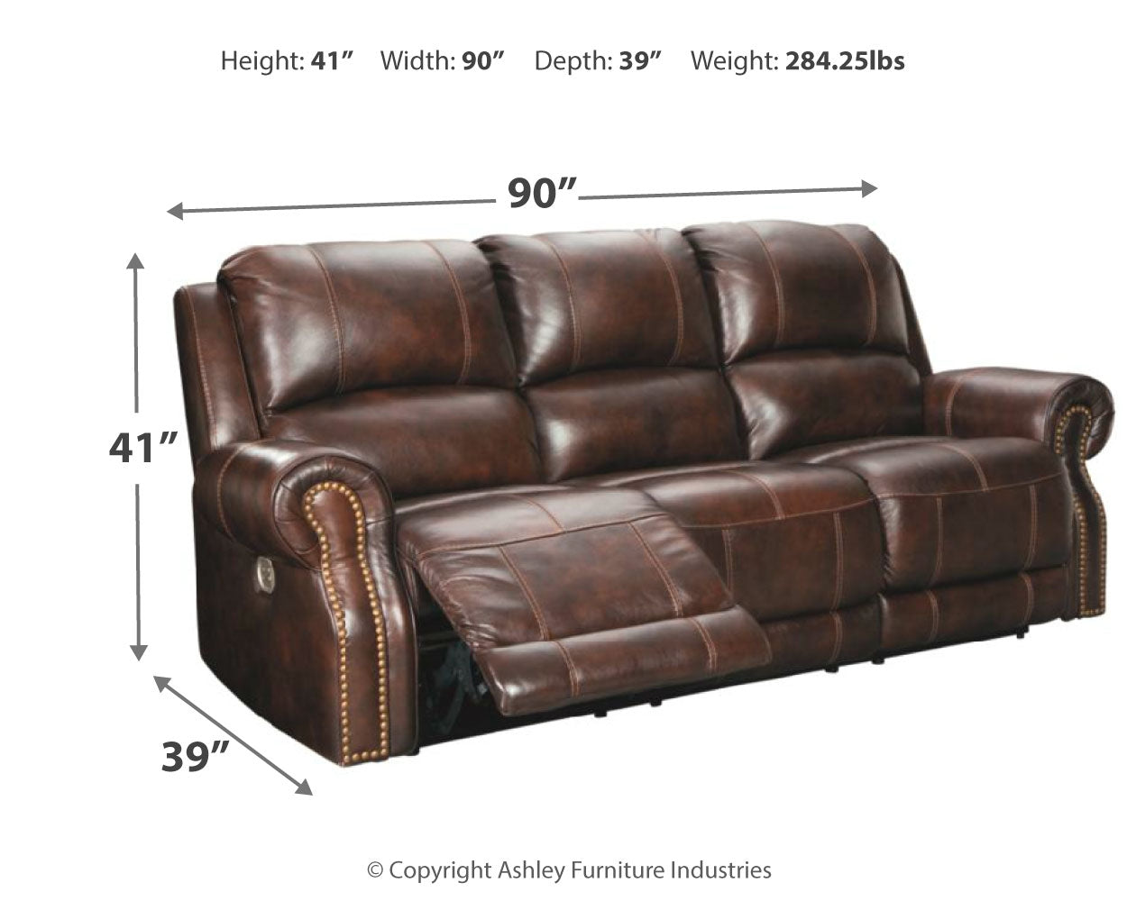 Buncrana Power Reclining Sofa