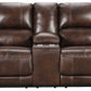 Buncrana Power Reclining Loveseat with Console