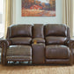 Buncrana Power Reclining Loveseat with Console