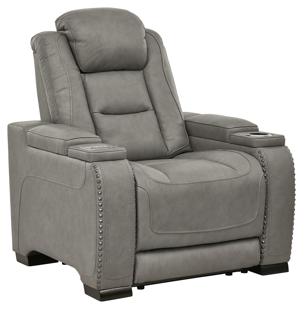 The Man-Den Power Recliner
