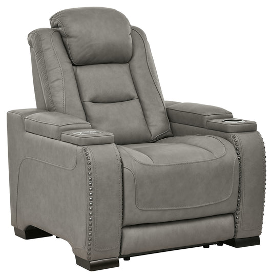 The Man-Den Power Recliner