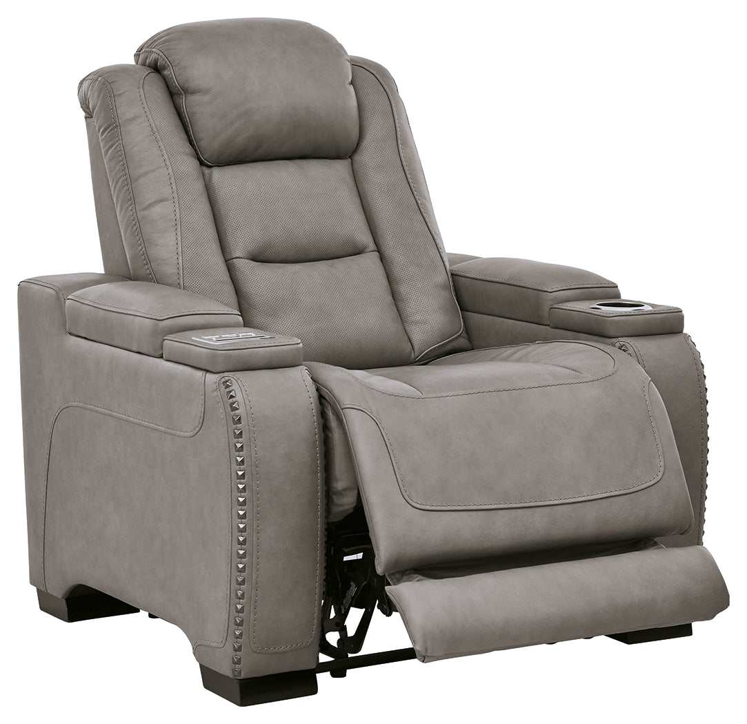 The Man-Den Power Recliner