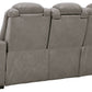 The Man-Den Power Reclining Sofa