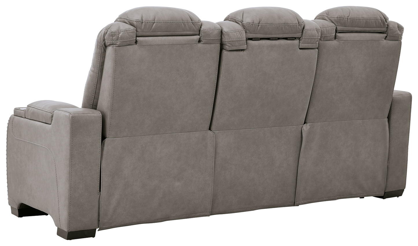 The Man-Den Power Reclining Sofa