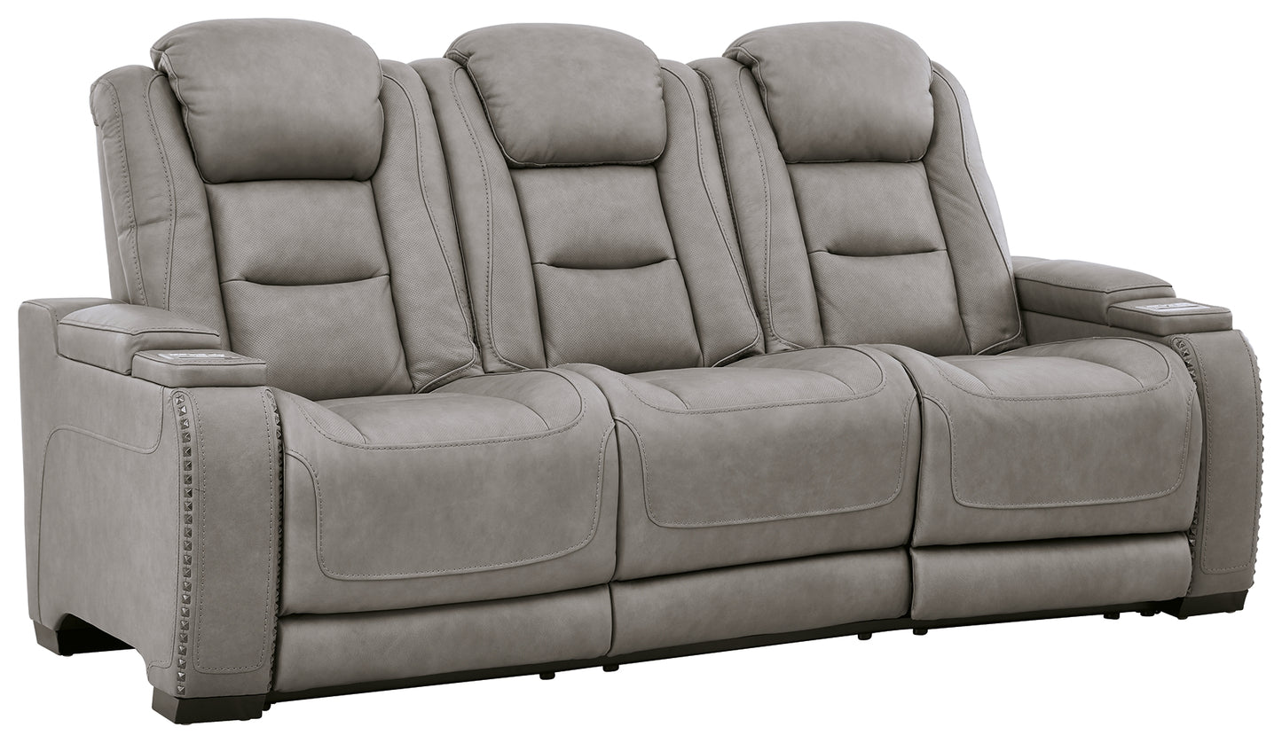 The Man-Den Power Reclining Sofa