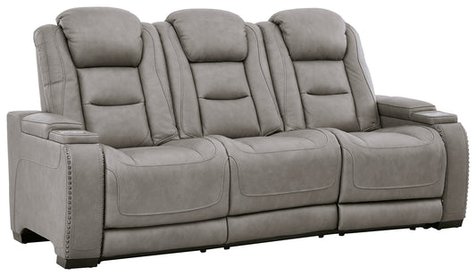 The Man-Den Power Reclining Sofa