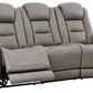The Man-Den Power Reclining Sofa
