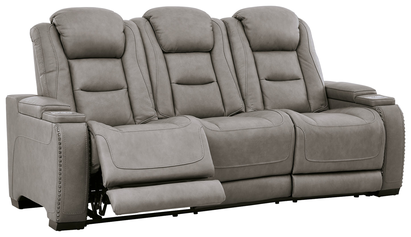 The Man-Den Power Reclining Sofa